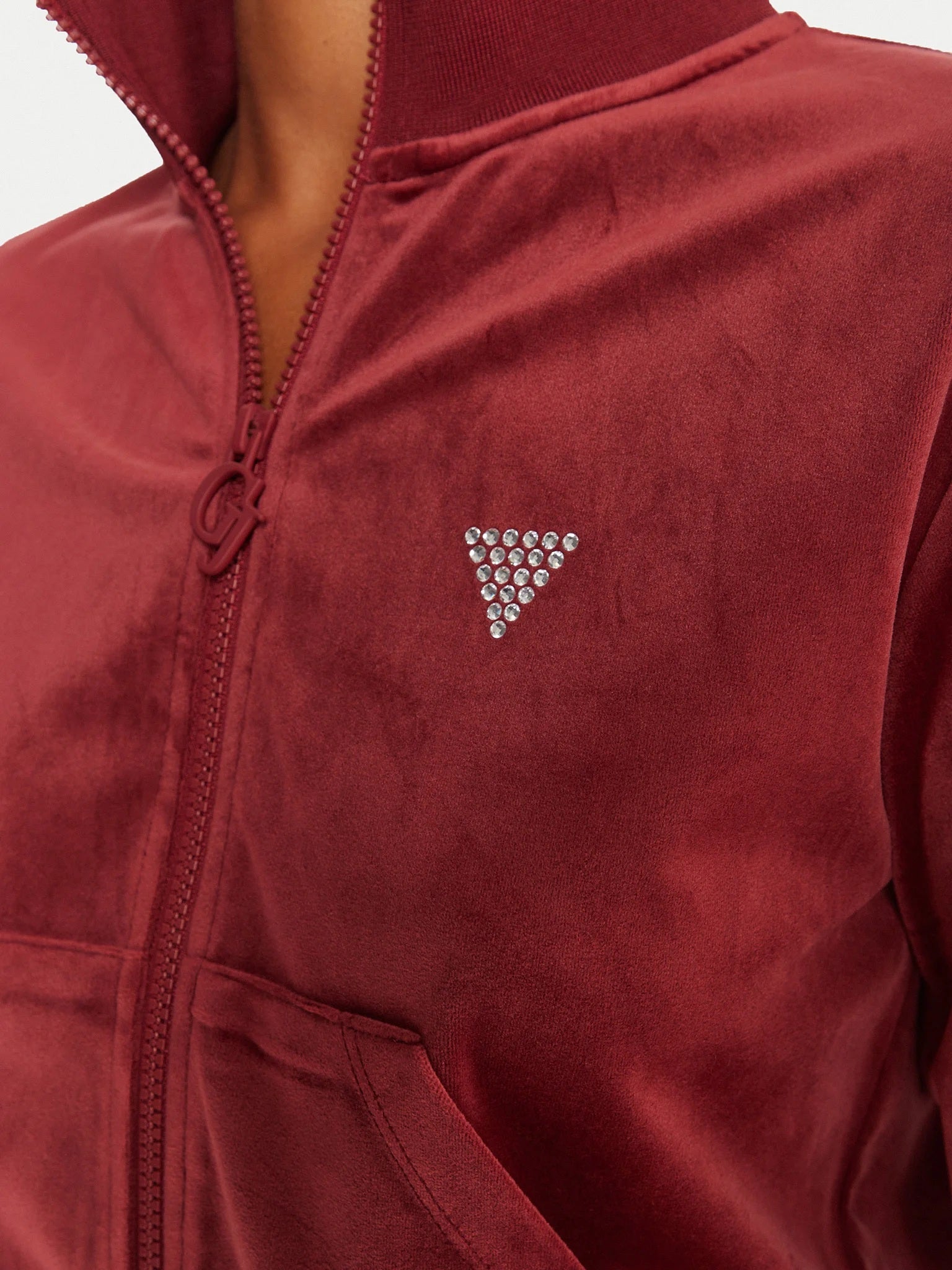 Couture Full Zip Sweatshirt Guess