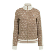 4G Rhombus Jacquard Full-zip Guess