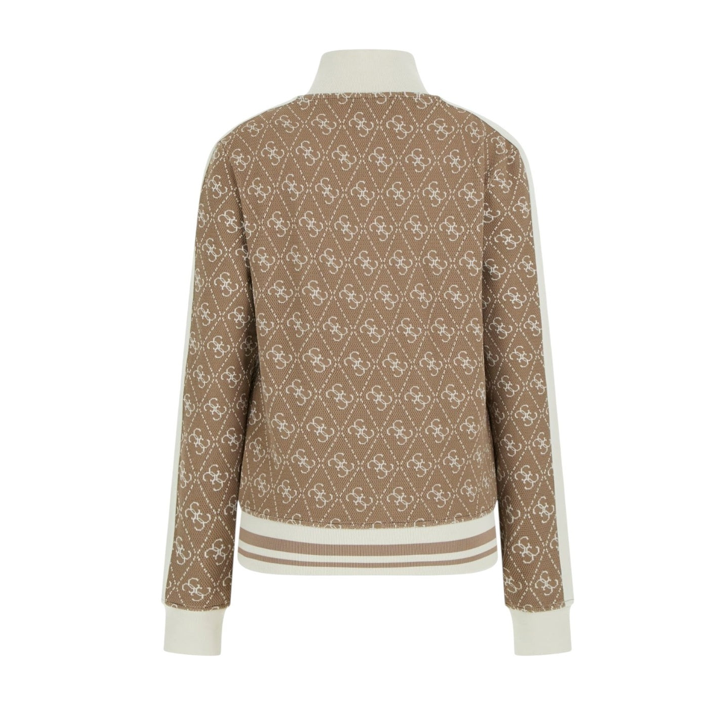 4G Rhombus Jacquard Full-zip Guess
