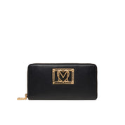 Love Moschino zip-around wallet