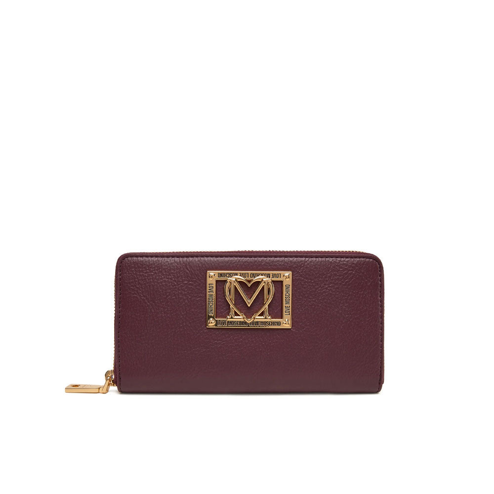Love Moschino zip-around wallet