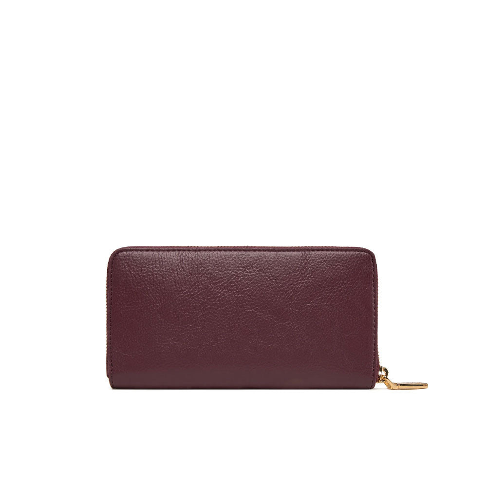 Love Moschino zip-around wallet