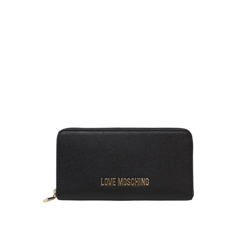Love Moschino zip-around wallet