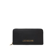 Love Moschino zip-around wallet