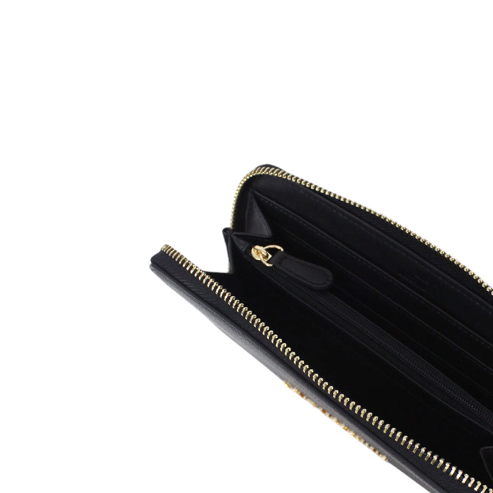 Love Moschino zip-around wallet