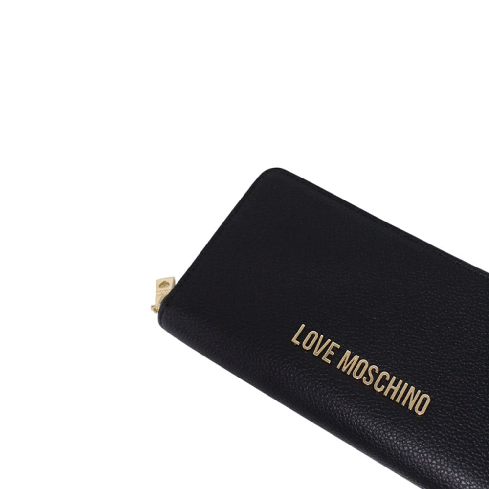 Love Moschino zip-around wallet