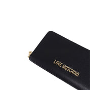 Love Moschino zip-around wallet