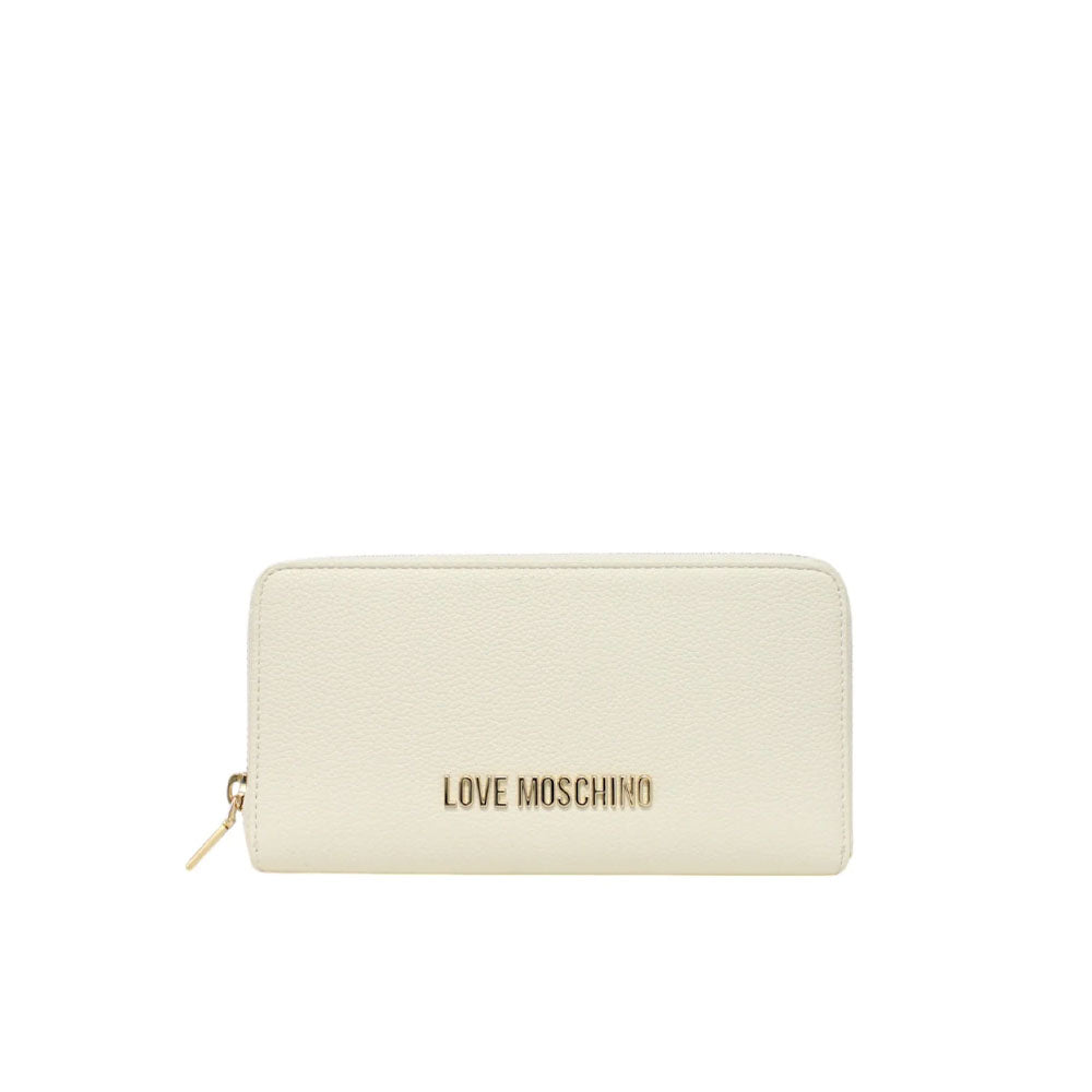 Love Moschino zip-around wallet