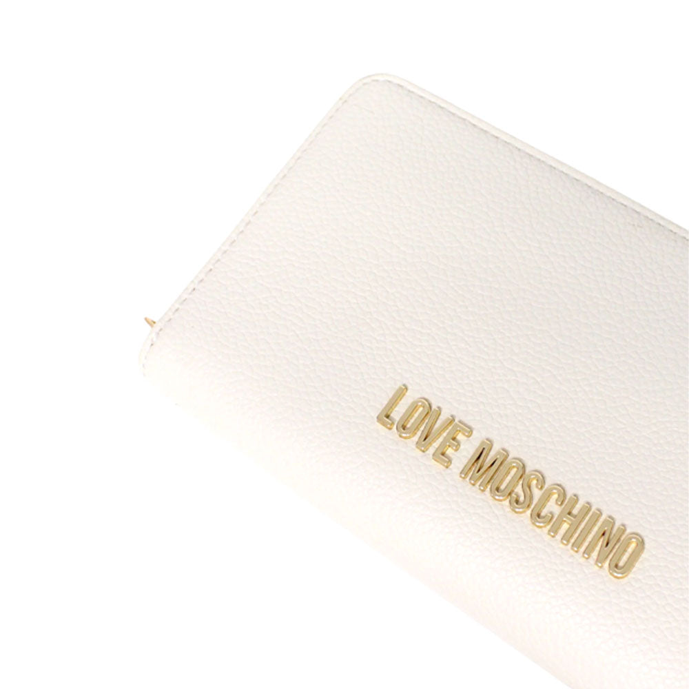 Love Moschino zip-around wallet