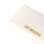 Love Moschino zip-around wallet