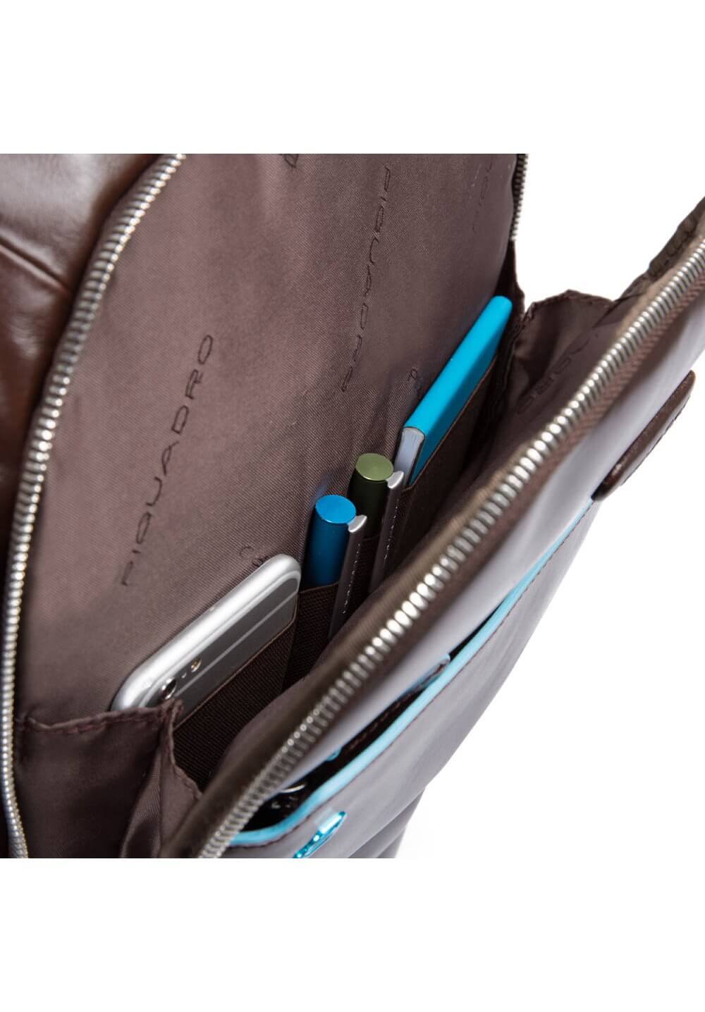 Zaino grande porta computer e porta iPad® Blue Square Piquadro