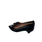 Moschino calf leather decolletè