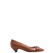 Moschino calf leather decolletè