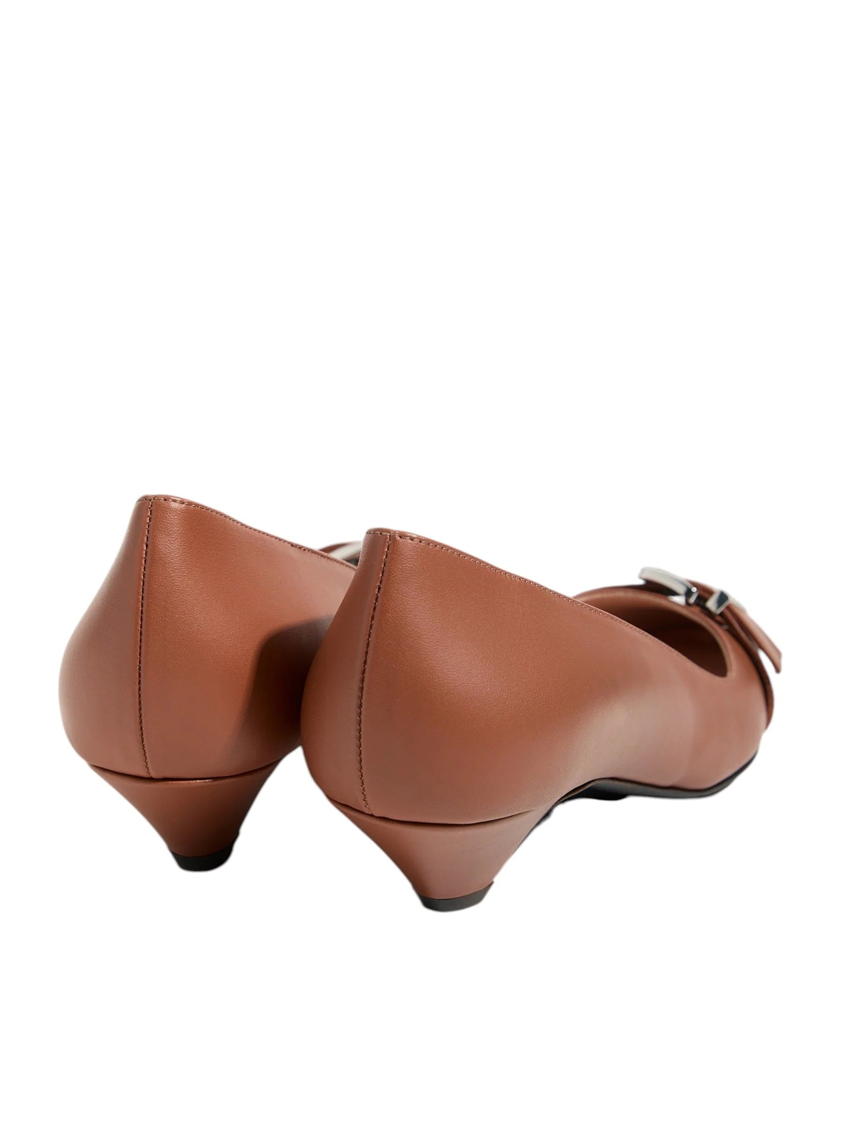 Moschino calf leather decolletè