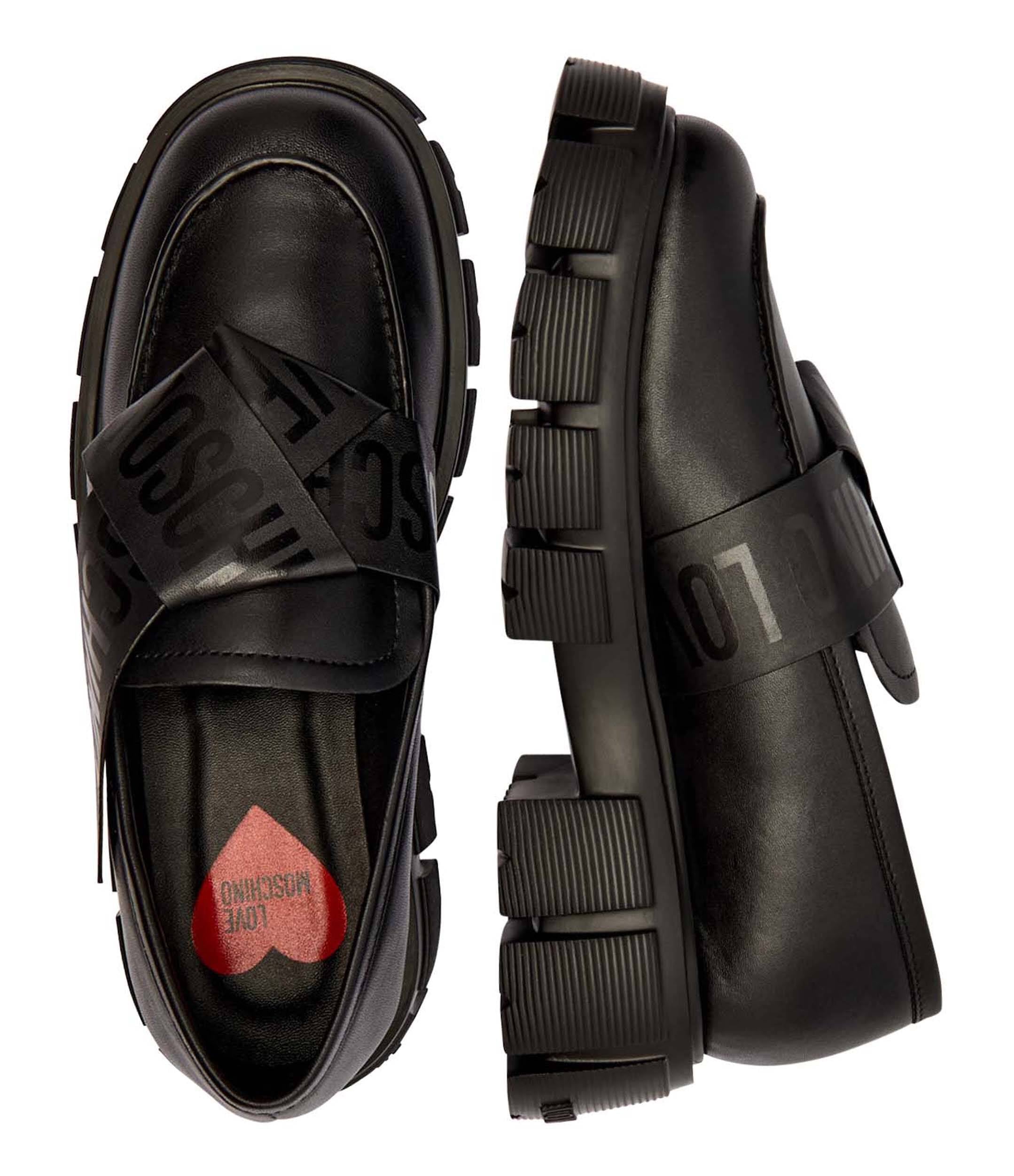 Mocassini Love Moschino