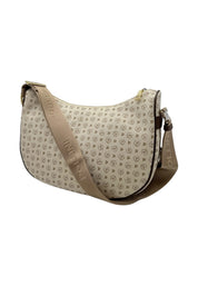 Pollini Hobo Bag Heritage in soft leather with shoulder strap, stylish accessory for women, elegant and functional design.