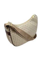 Pollini Heritage hobo bag for women featuring a spacious shoulder bag with elegant design and high-quality leather.