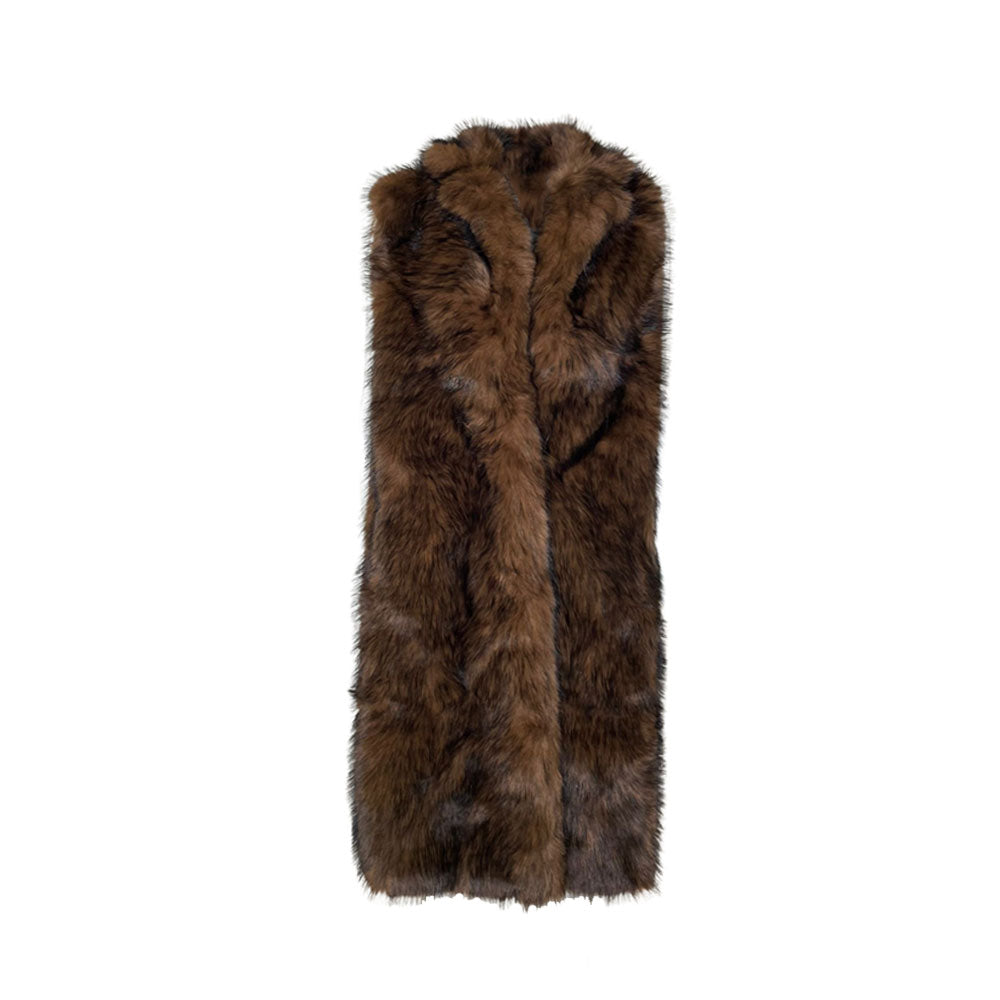 Gilet lungo Eco Tavus Milano - MYLILLY
