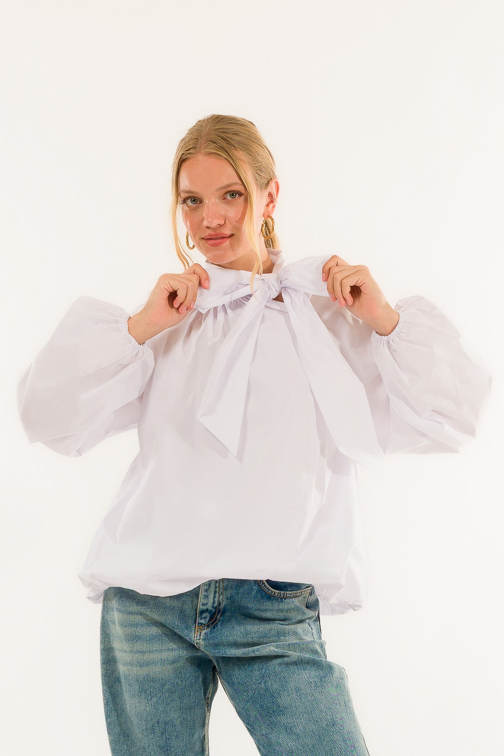 Camicia Baloon Kontatto