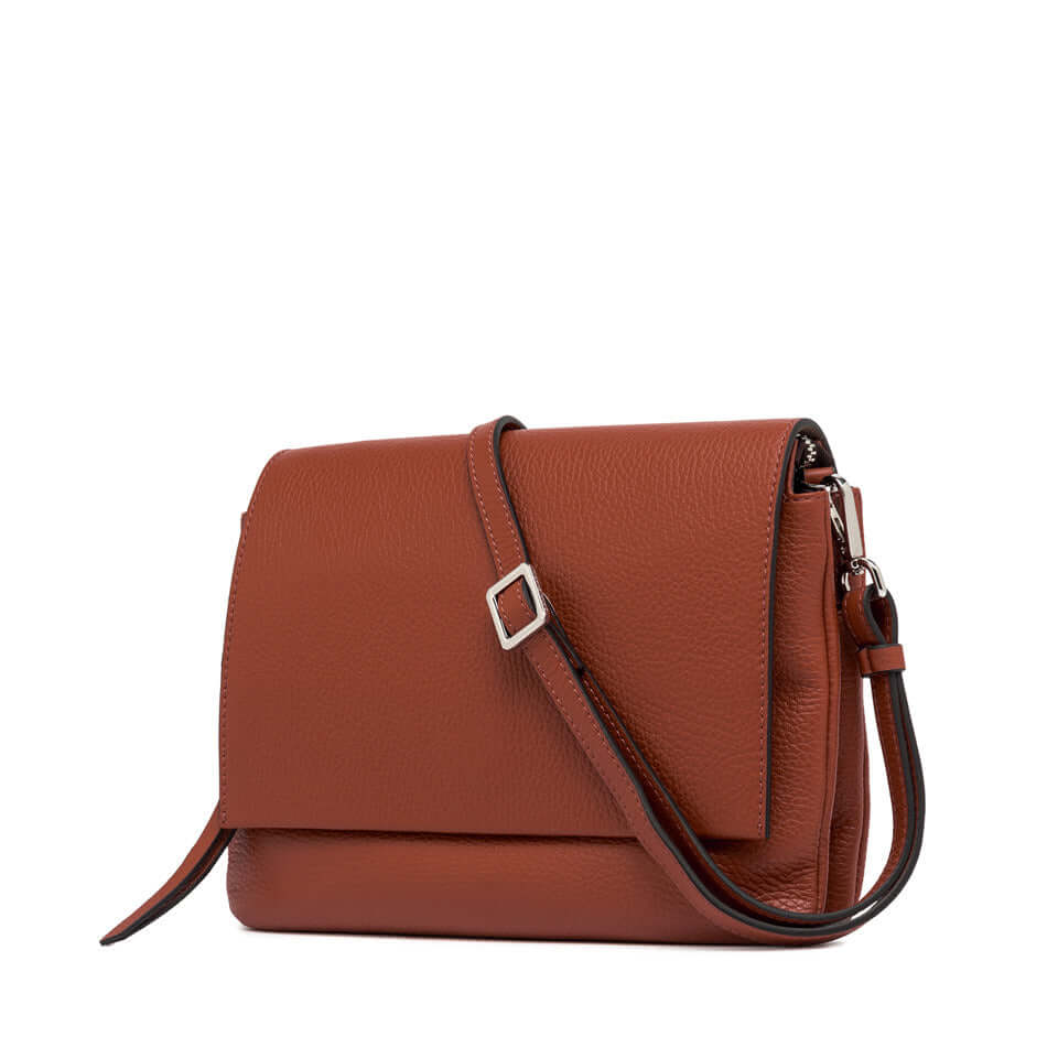 Bodybag Three in pelle Gianni Chiarini