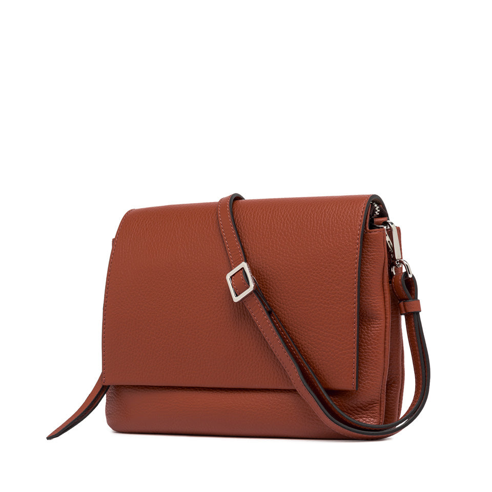 Bodybag Three in pelle Gianni Chiarini