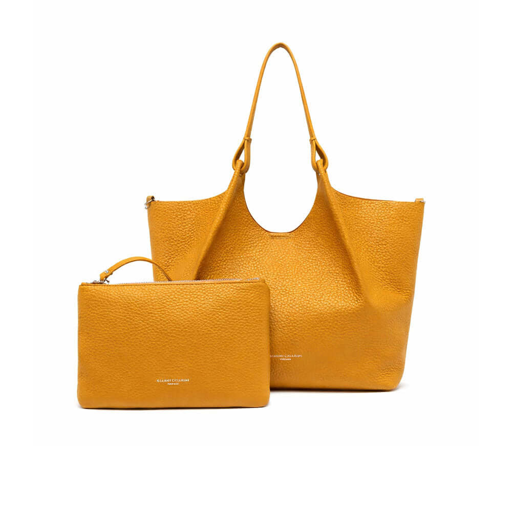 Dua shoulder bag in Gianni Chiarini leather