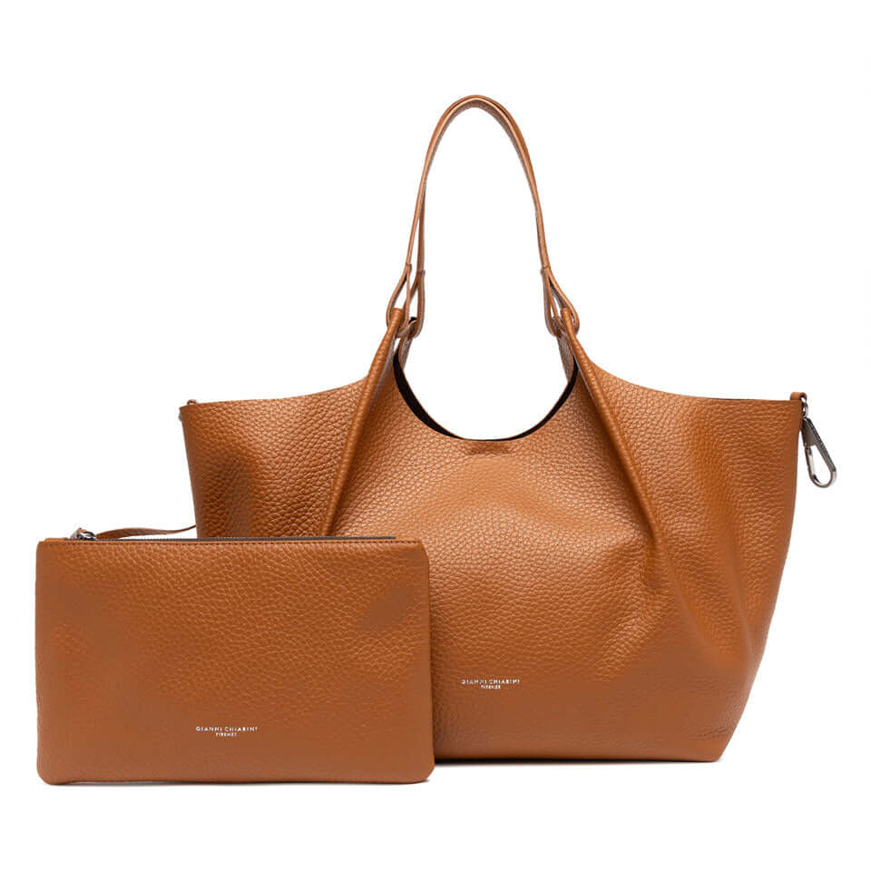 Dua shoulder bag in Gianni Chiarini leather
