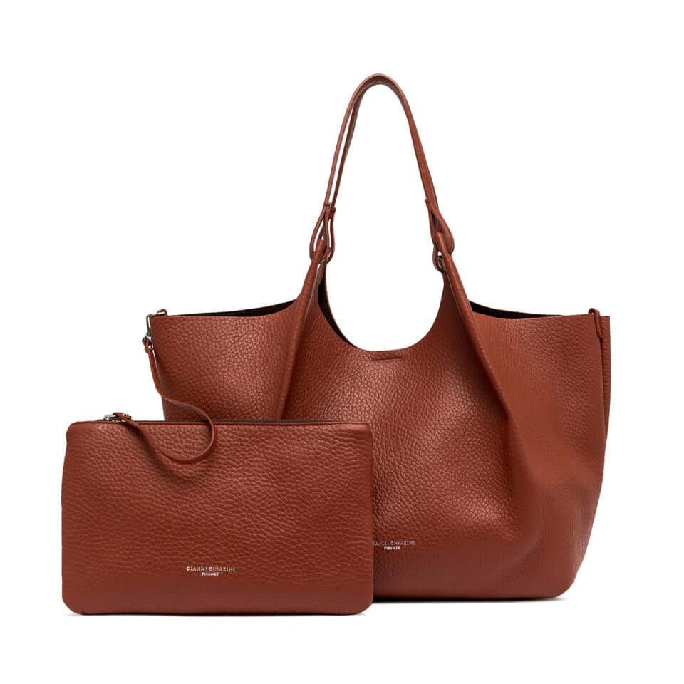 Dua shoulder bag in Gianni Chiarini leather