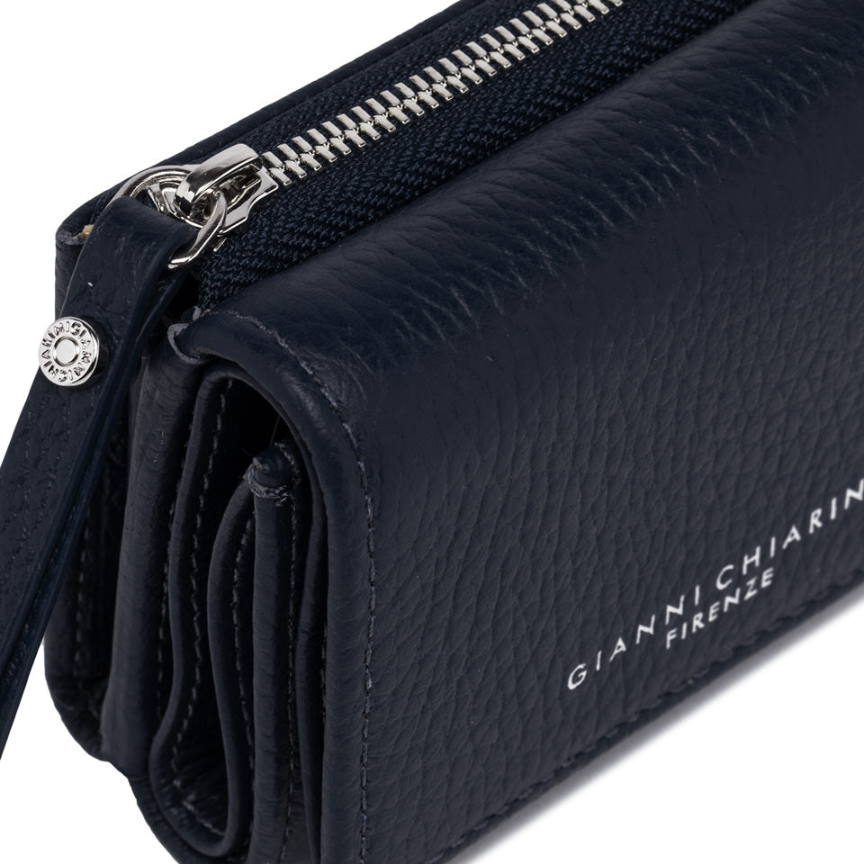 Portafoglio Grain in pelle Gianni Chiarini