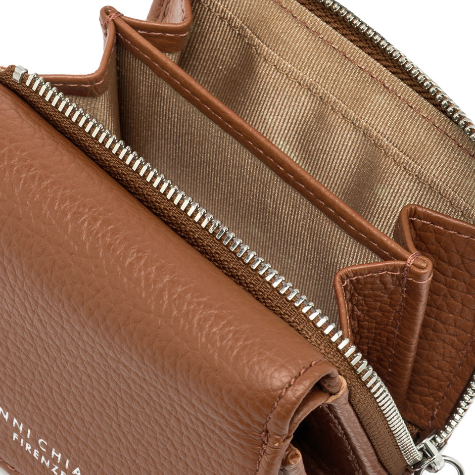 Portafoglio Grain in pelle Gianni Chiarini
