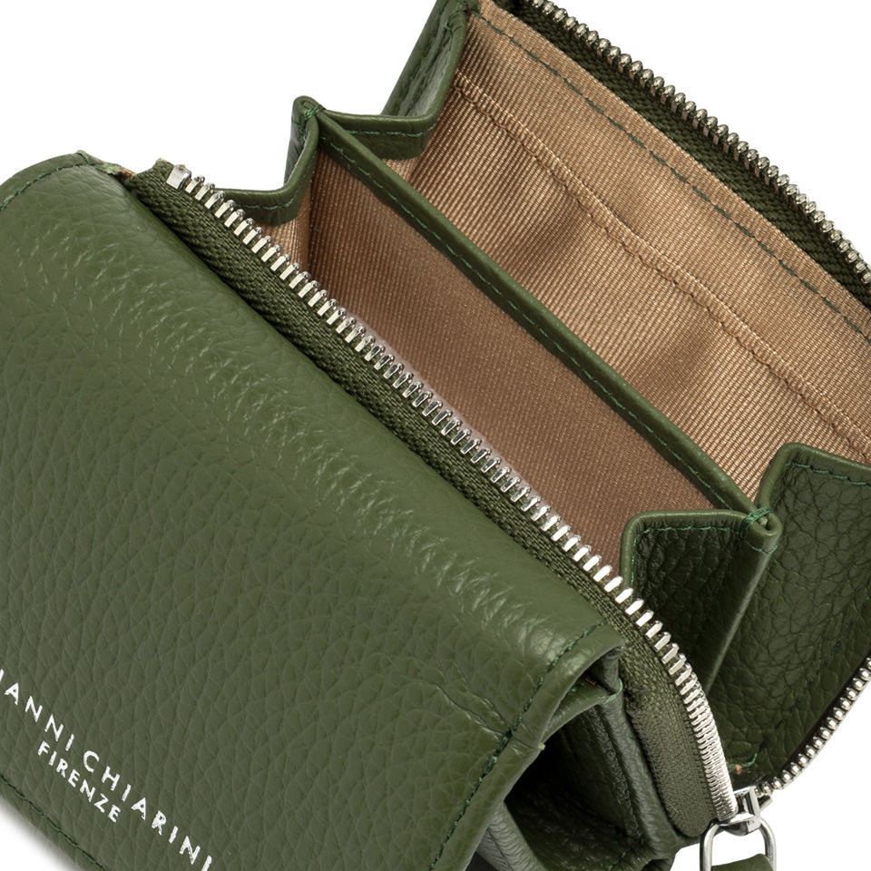 Portafoglio Grain in pelle Gianni Chiarini