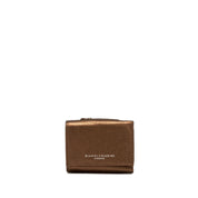Gianni Chiarini Laminated Dollar Leather Wallet