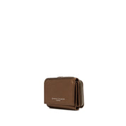 Gianni Chiarini Laminated Dollar Leather Wallet