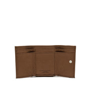 Gianni Chiarini Laminated Dollar Leather Wallet