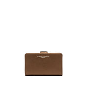 Gianni Chiarini Laminated Dollar Leather Wallet