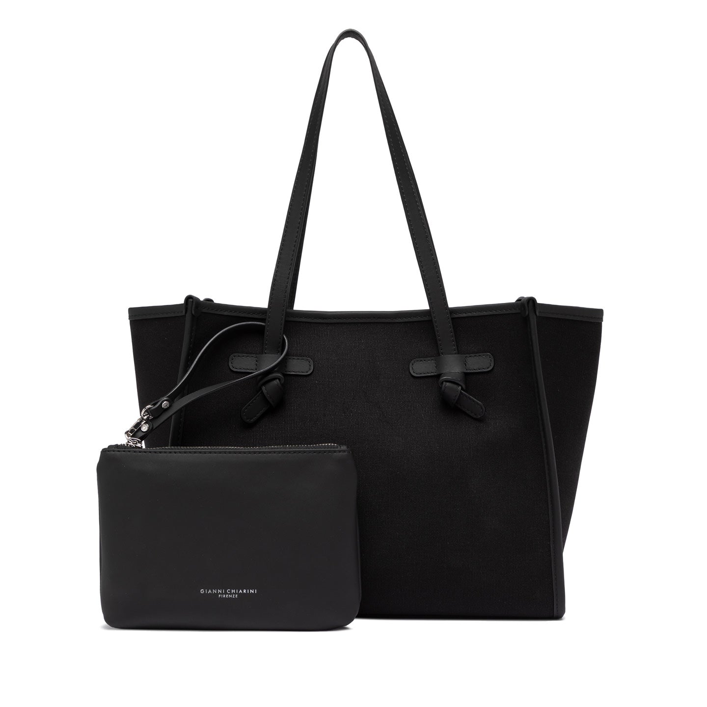 Einkaufstasche Marcella aus Canvas von Gianni Chiarini