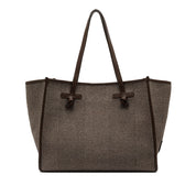 Borsa Shopping Marcella in tessuto spigato Gianni Chiarini
