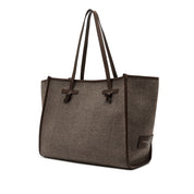 Borsa Shopping Marcella in tessuto spigato Gianni Chiarini