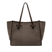 Borsa Shopping Marcella in tessuto spigato Gianni Chiarini