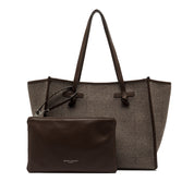 Borsa Shopping Marcella in tessuto spigato Gianni Chiarini