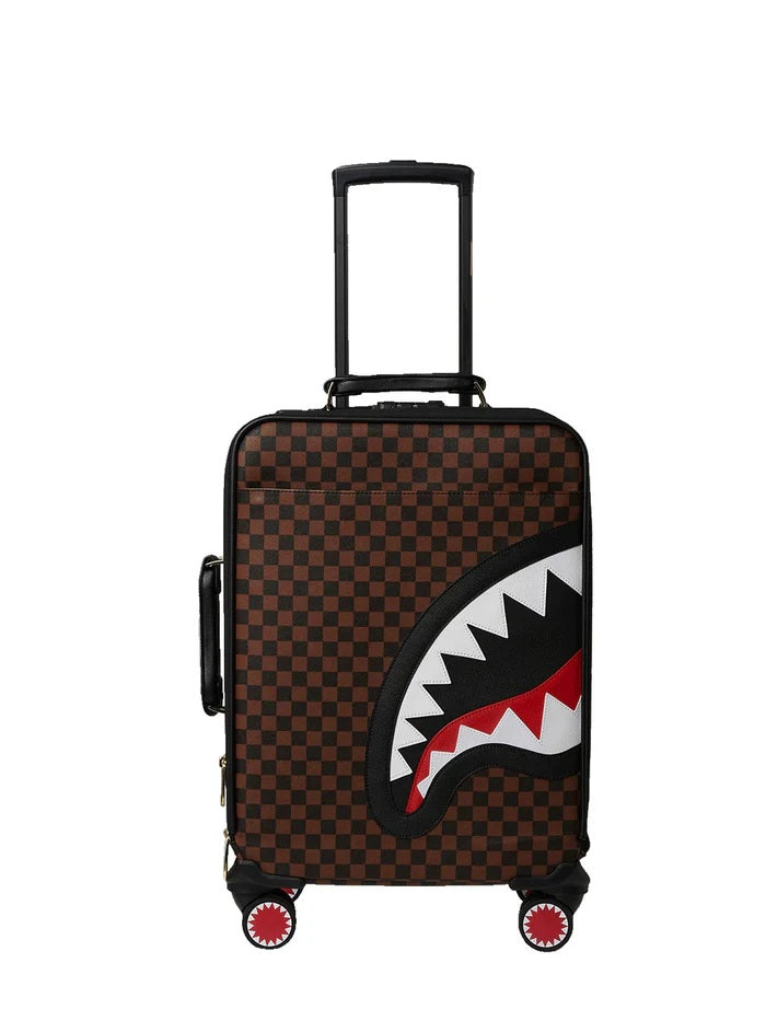 Sawtooth Sharks In Paris Carry-On Luggage Sprayground