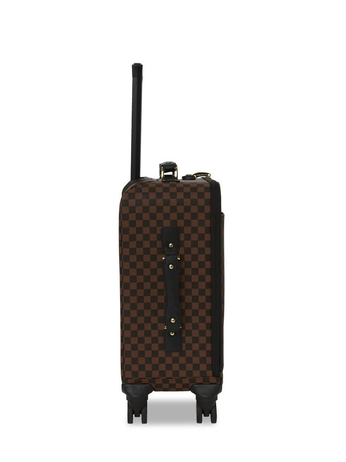 Sawtooth Sharks In Paris Carry-On Luggage Sprayground