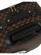 Sawtooth Sharks In Paris Carry-On Luggage Sprayground