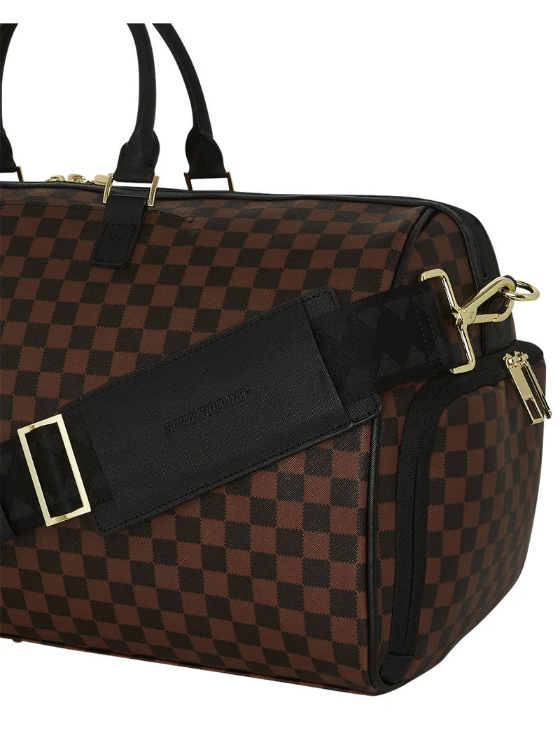 Sawtooth Sharks In Paris Duffle Sprayground