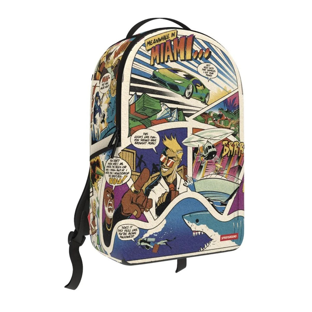 305 Retro Comic Dlxr Backpack Sprayground