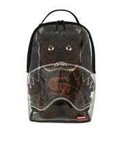 Clear Bear Dlx Backpack Sprayground - MYLILLY