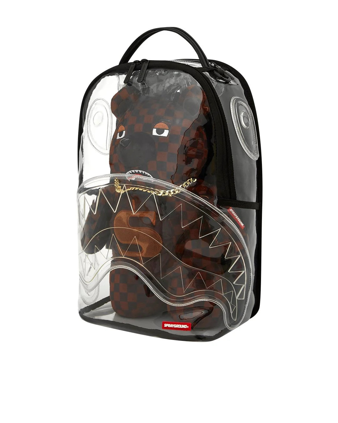 Clear Bear Dlx Backpack Sprayground - MYLILLY