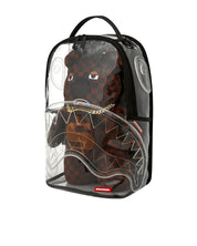 Clear Bear Dlx Backpack Sprayground - MYLILLY
