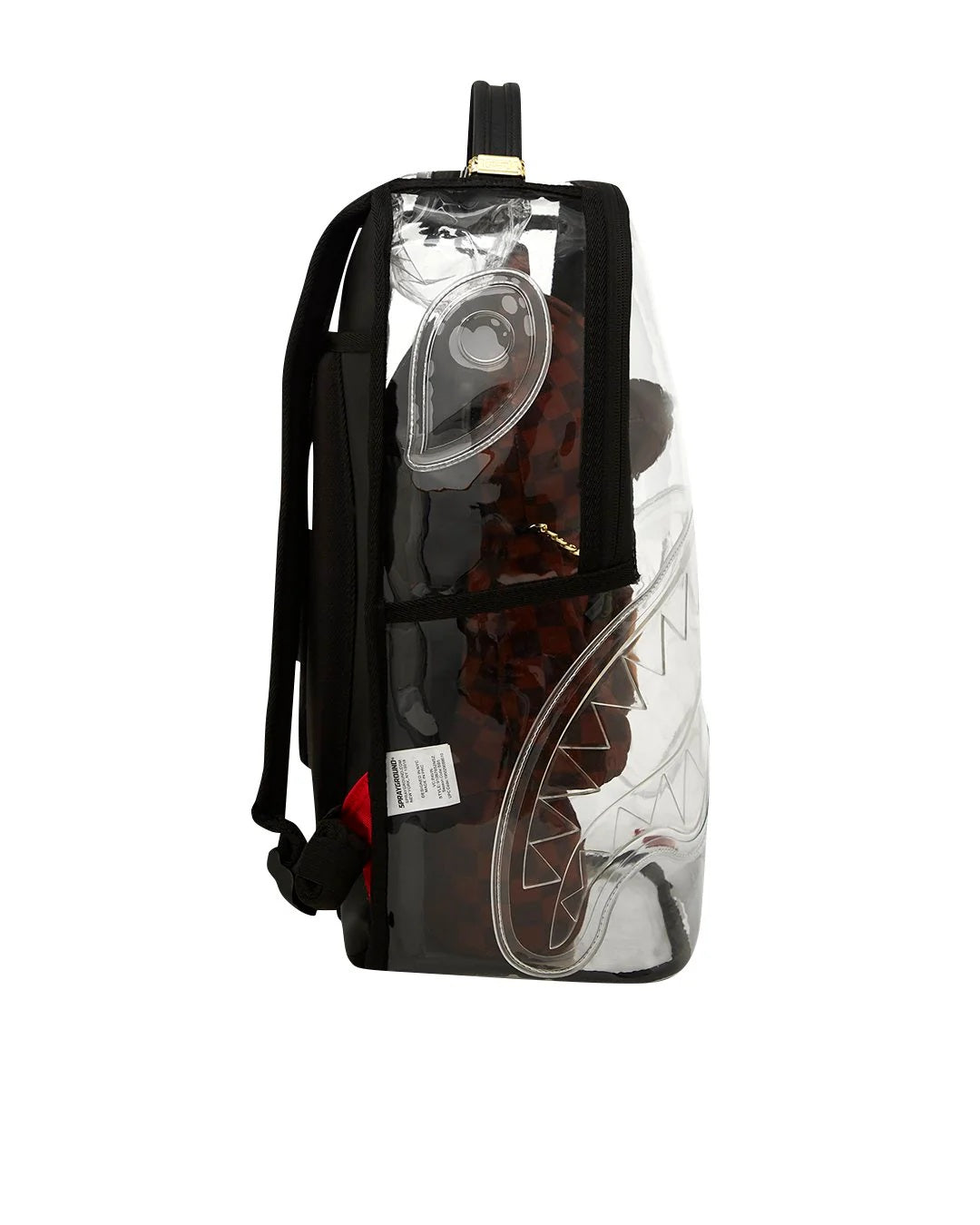 Clear Bear Dlx Backpack Sprayground - MYLILLY
