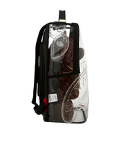 Clear Bear Dlx Backpack Sprayground - MYLILLY